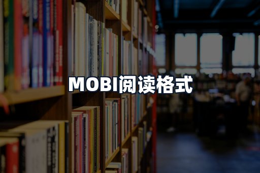 MOBI阅读格式